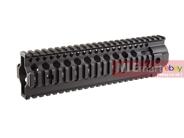 Madbull Daniel Defense Omega X Rail (9 Inch / Black) | MLEmart.com