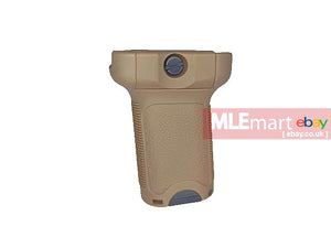 ACM Polymer Short Vertical Foregrip with Storage Compartment (Dark Earth)