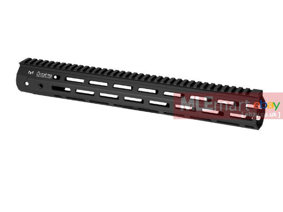 Ares 380mm M-Lok System Handguard Set-Black