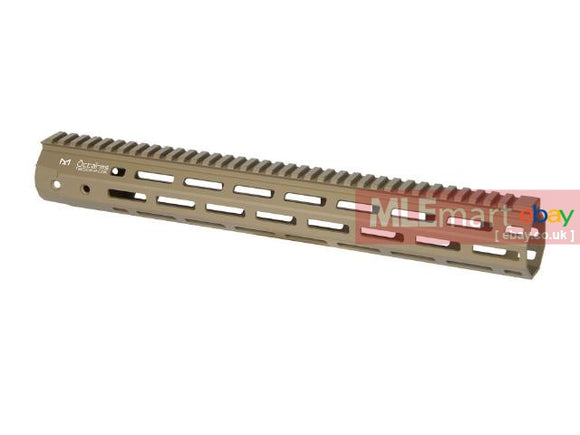 Ares 380mm M-Lok System Handguard Set-Dark Earth