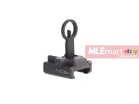 Ares HK Style L85A3 / HK416 / MR556 / MR762 Flip-up Folding Front Sight