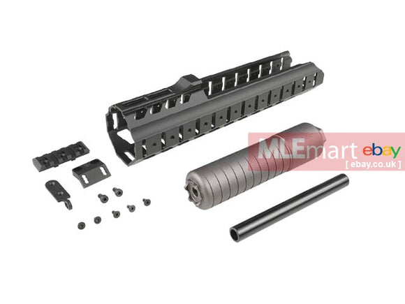 Airsoft Artisan LVAW Handguard Set ( Legacy ) ( Black )