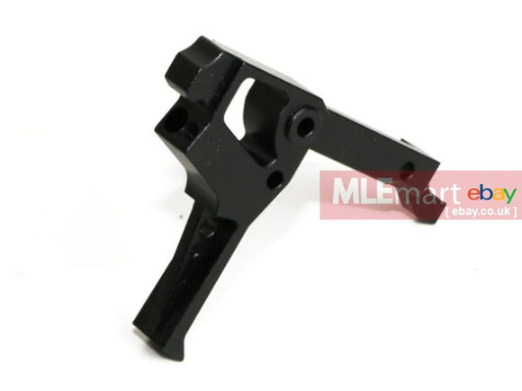 Airtech Studios Krytac Kriss Vector - Speed Flat Trigger Blade (BLACK) - MLEmart.com