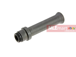 Bow Master Steel CNC Outer Barrel For UMAREX/VFC MP5K PDW Gen.2 GBB - MLEmart.com