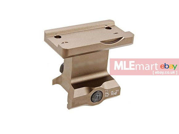 GK Tactical Super Precision GEI Style T1/T2 Optic Mount (1.93 Inch) - DE - MLEmart.com