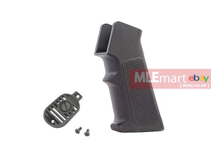 G&P M16A2 AEG Motor Grip wth Heat Sink End Set ( Black ) - MLEmart.com