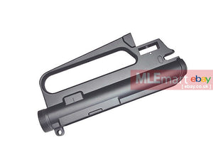 G&P M16A2 AEG Upper Receiver Body and Rear Sight Drum Parts Set - MLEmart.com