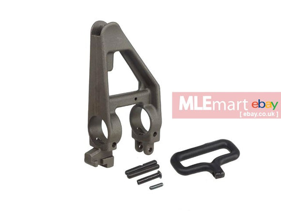 G&P M16A2 Steel Front Sight DX for AR / M4 Series ( GP929A ) - MLEmart.com