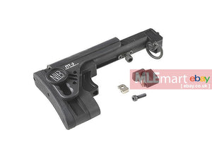 5KU PT-3 Telescopic Buttstock for GHK/LCT/CYMA AK series-BK