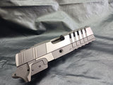 MCW Aluminum Slide and Mid-Frame Set for Tokyo Marui TM Hi-Capa 4.3 Series GBB ( MCW01 ) ( Custom Work Available )