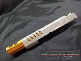 MCW Aluminum 7-inch Open Slide Kit for Tokyo Marui TM Hi-Capa Series GBB ( MCW05 ) ( Custom Work Available )