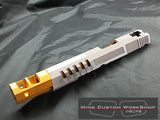 MCW Aluminum 7-inch Open Slide Kit for Tokyo Marui TM Hi-Capa Series GBB ( MCW05 ) ( Custom Work Available )