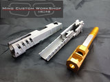 MCW Aluminum 6-inch Open Full Kit for Tokyo Marui TM Hi-Capa Series GBB ( MCW06 ) ( Custom Work Available )