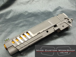 MCW Aluminum Sight Tracker Standard Full Kit for Tokyo Marui TM Hi-Capa 5.1 Series GBB ( MCW07 ) ( Custom Work Available )