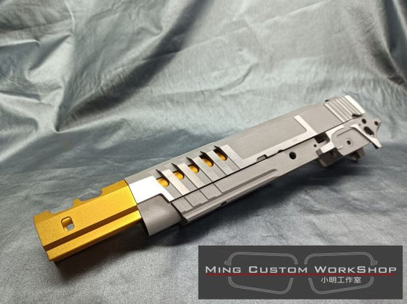 MCW Aluminum 7-inch Open Full Kit for Tokyo Marui TM Hi-Capa Series GBB ( MCW08 ) ( Custom Work Available )