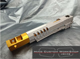 MCW Aluminum 7-inch Open Full Kit for Tokyo Marui TM Hi-Capa Series GBB ( MCW08 ) ( Custom Work Available )