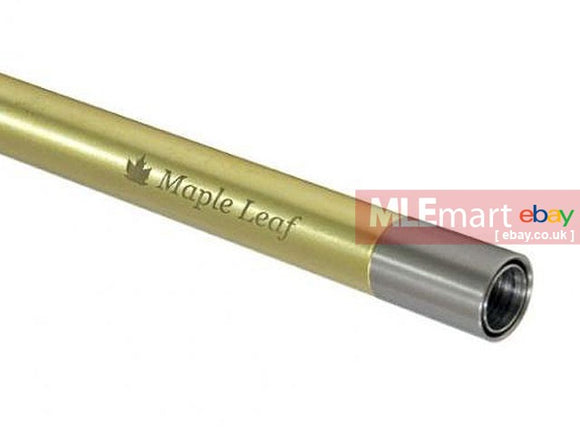 Maple Leaf Crazy Jet Inner Barrel for KSC / KWA M4 GBBR (300mm)