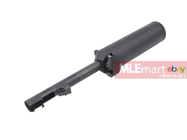 RGW KAC 9mm SNAP ON Dummy Silencer Kit for Tokyo Marui / WE M9 GBB ( Dummy  Version NO Tracer ) | MLEmart.com