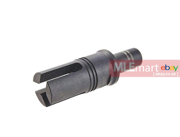 RGW SF3P-556-MP7 Steel Flash Hider ( 12MM CCW for Marui / WE )