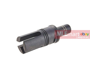 RGW SF3P-556-MP7 Steel Flash Hider ( 12MM CW for VFC / Umarex / KWA )