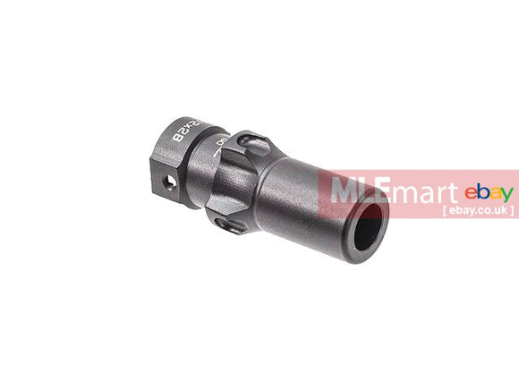 RGW 14mm CCW To 3-Lug Aluminum Flash Hider / Muzzle Device