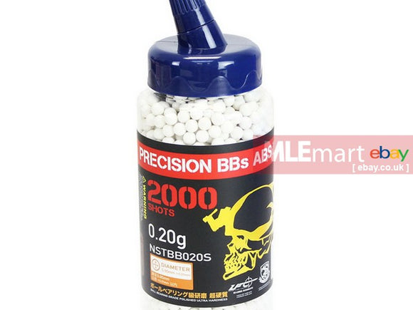 MLEmart.com - S&T 6MM 0.20gr BBs, 2000pcs @Bottle