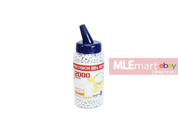 MLEmart.com - S&T 6MM 0.15gr Bio BBs, 2000pcs @Bottle