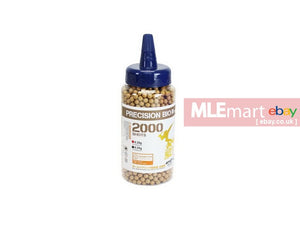 MLEmart.com - S&T 6MM 0.20gr Bio BBs, 2000pcs @Bottle TAN