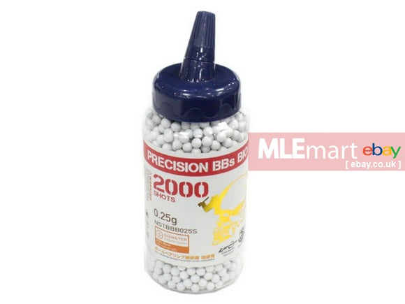 MLEmart.com - S&T 6MM 0.25gr Bio BBs, 2000pcs @Bottle