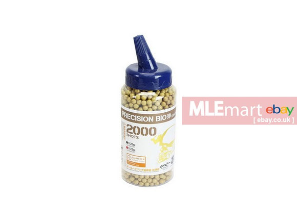 MLEmart.com - S&T 6MM 0.25gr Bio BBs, 2000pcs @Bottle TAN