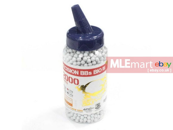 MLEmart.com - S&T 6MM 0.32gr Bio BBs, 2000pcs @Bottle