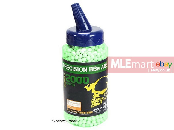 MLEmart.com - S&T 6MM 0.25gr Tracer BBs, 2000pcs @Bottle