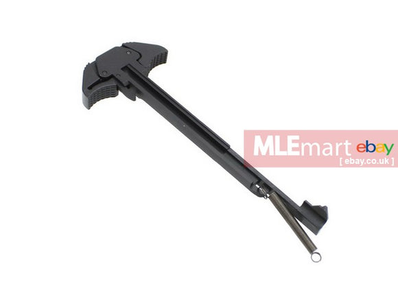 MLEmart.com - S&T GEISSELE Style ACH type Airborne M4 AEG charging handle BK Unengraved