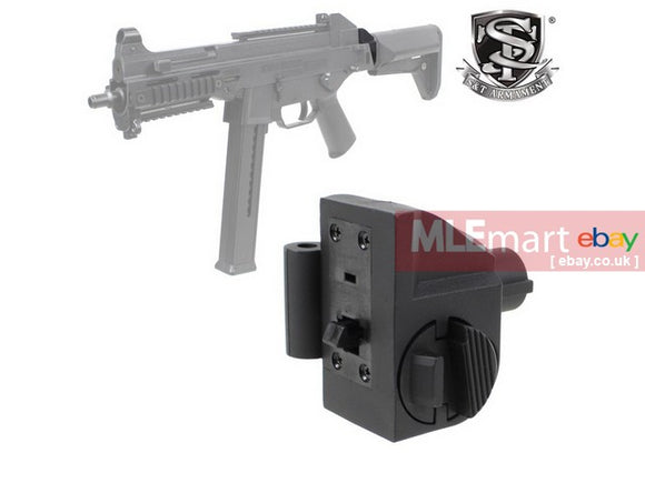 MLEmart.com - S&T UMP AEG Adapter for M4 AEG Stock Tube