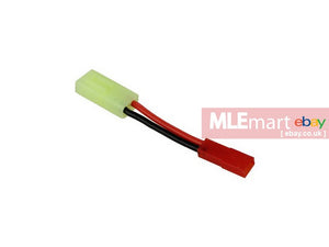 MLEmart.com - S&T Battery Conversion Connector (BEC Female / TAMIYA Mini Female)