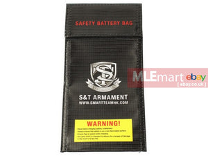 MLEmart.com - S&T Li-Po Safety bag S Size