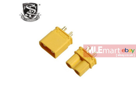 MLEmart.com - S&T MR-30 Female to Mini Tamiya Female adapter