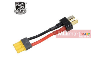 MLEmart.com - S&T MR-30 Male to T-Plug Male adapter