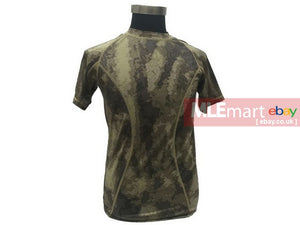 MLEmart.com - S&T Stretch Undershirt Short Sleeve A-tacs M