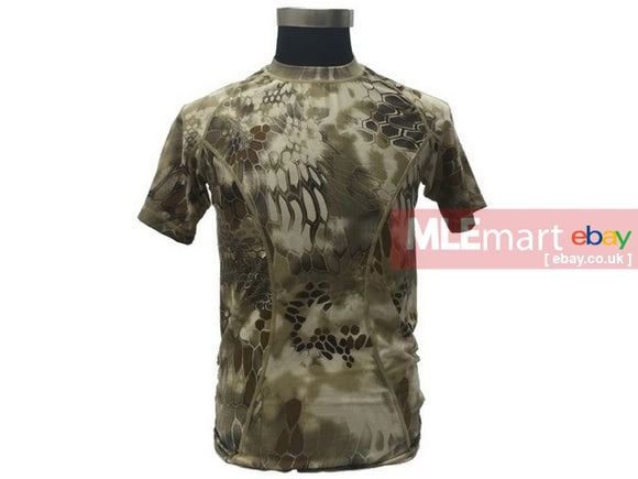 MLEmart.com - S&T Stretch Undershirt Short Sleeve HIGHLANDER M