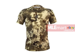 MLEmart.com - S&T Stretch undershirt Short sleeve HIGHLANDER S