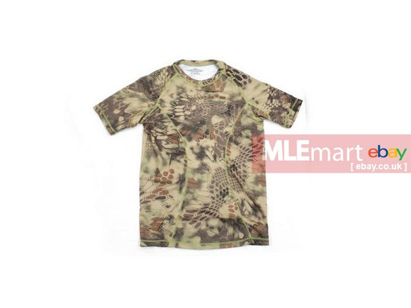 MLEmart.com - S&T Stretch Undershirt Short Sleeve Mandrake L