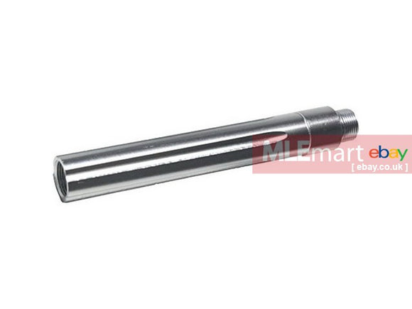 MLEmart.com - S&T DSR-1 130MM Flute Extension Barrel (14mm CW TO CW)