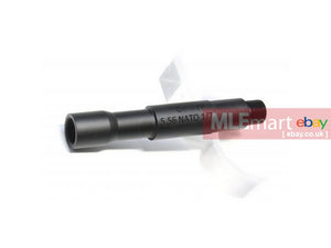 MLEmart.com - S&T 4" M4 Extension outer barrel (14mm CCWto 14mm CCW)