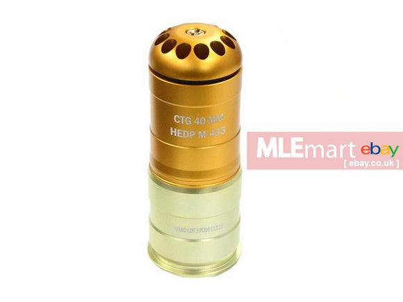 MLEmart.com - S&T 40mm Gas Grenade (120 rds)