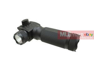 MLEmart.com - S&T Flashlight with Vertical Grip