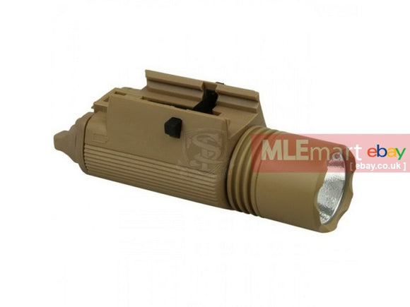 MLEmart.com - S&T M3 LED Flashlight TAN