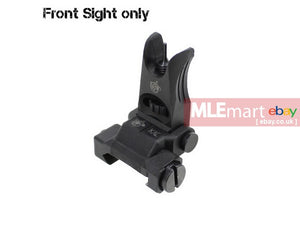 MLEmart.com - S&T KAC Type Nylon Folding Front Sight BK