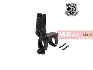 MLEmart.com - S&T M4 KAC URX Style Flip Up Front Sight BK