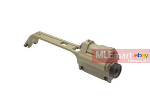 MLEmart.com - S&T G316 Scope with Red Dot Sight FDE